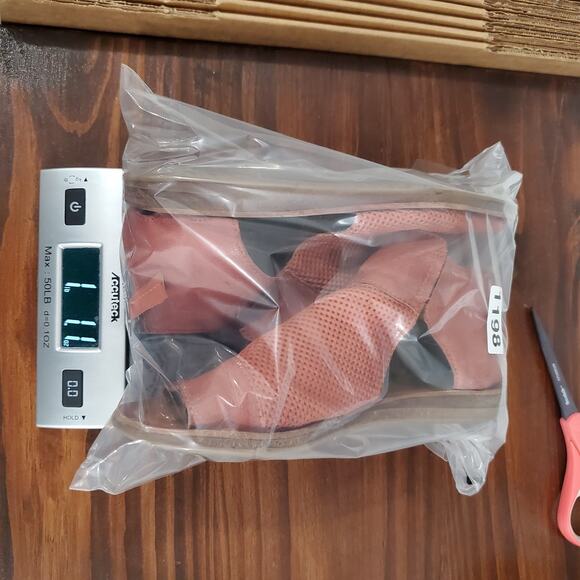 Miz Mooz Red Sandals - Picture 11 of 11